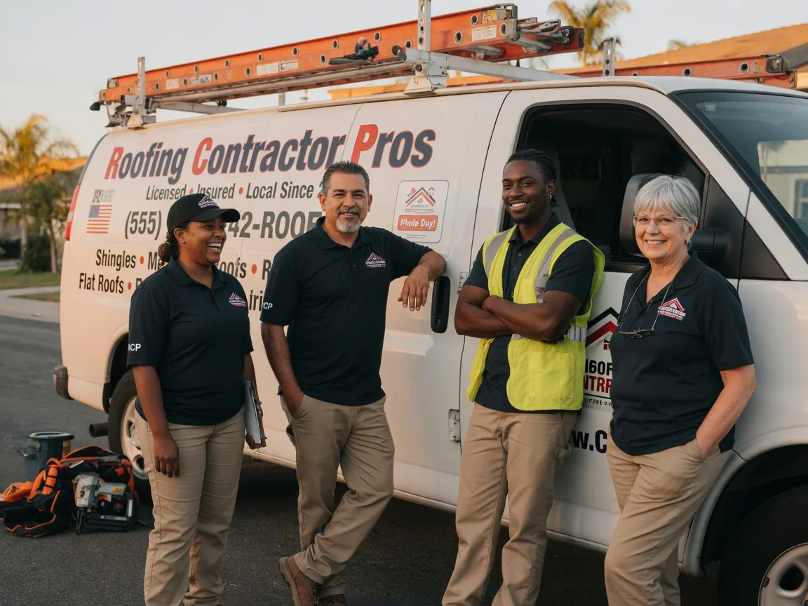 Local Roofing Contractors company in Pekin, IN