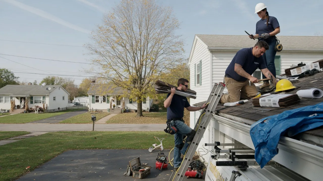 Local Roofing Contractors in Pekin, IN near me